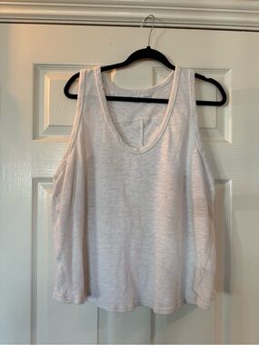 Classic Women's White Tank Top